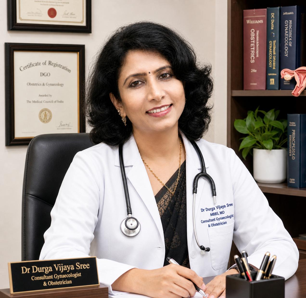 Dr. Durga Vijaya Sree